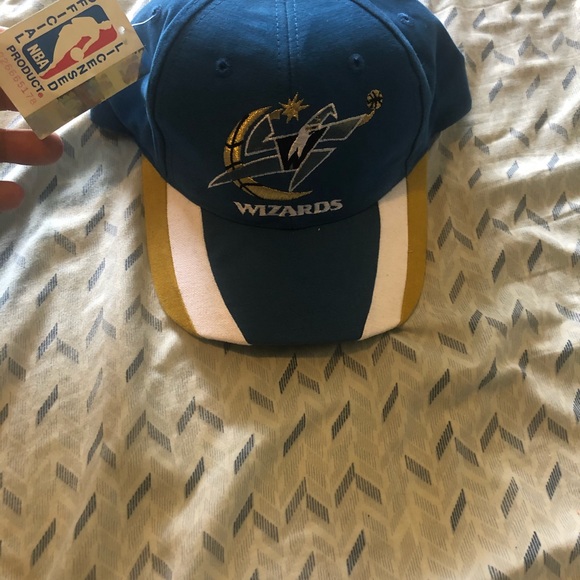 Washington Wizards vintage snap back hat - Picture 2 of 3